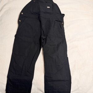 Carhartt Black Jumpsuit